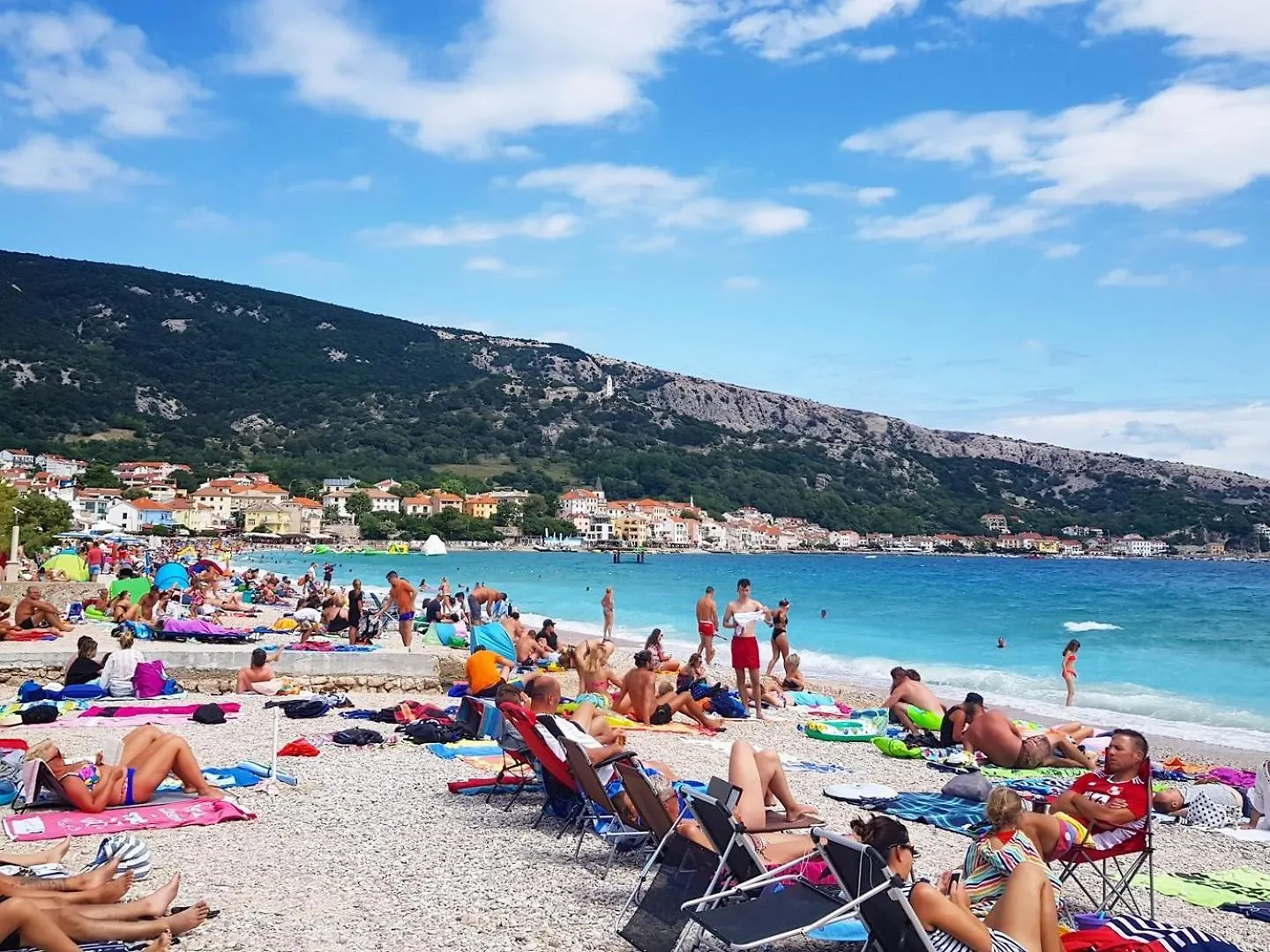 Tatil Evi Villa Katarinini Dvori Baška