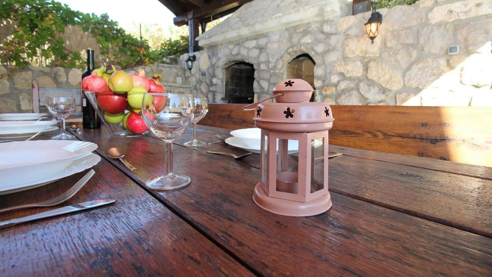 Villa Katarinini Dvori Baška Tatil Evi