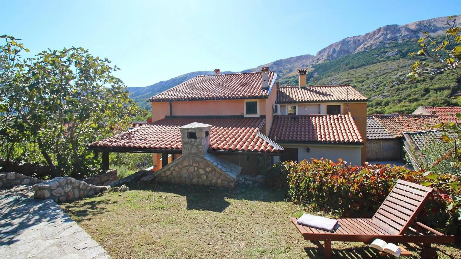 Tatil Evi Villa Katarinini Dvori Baška