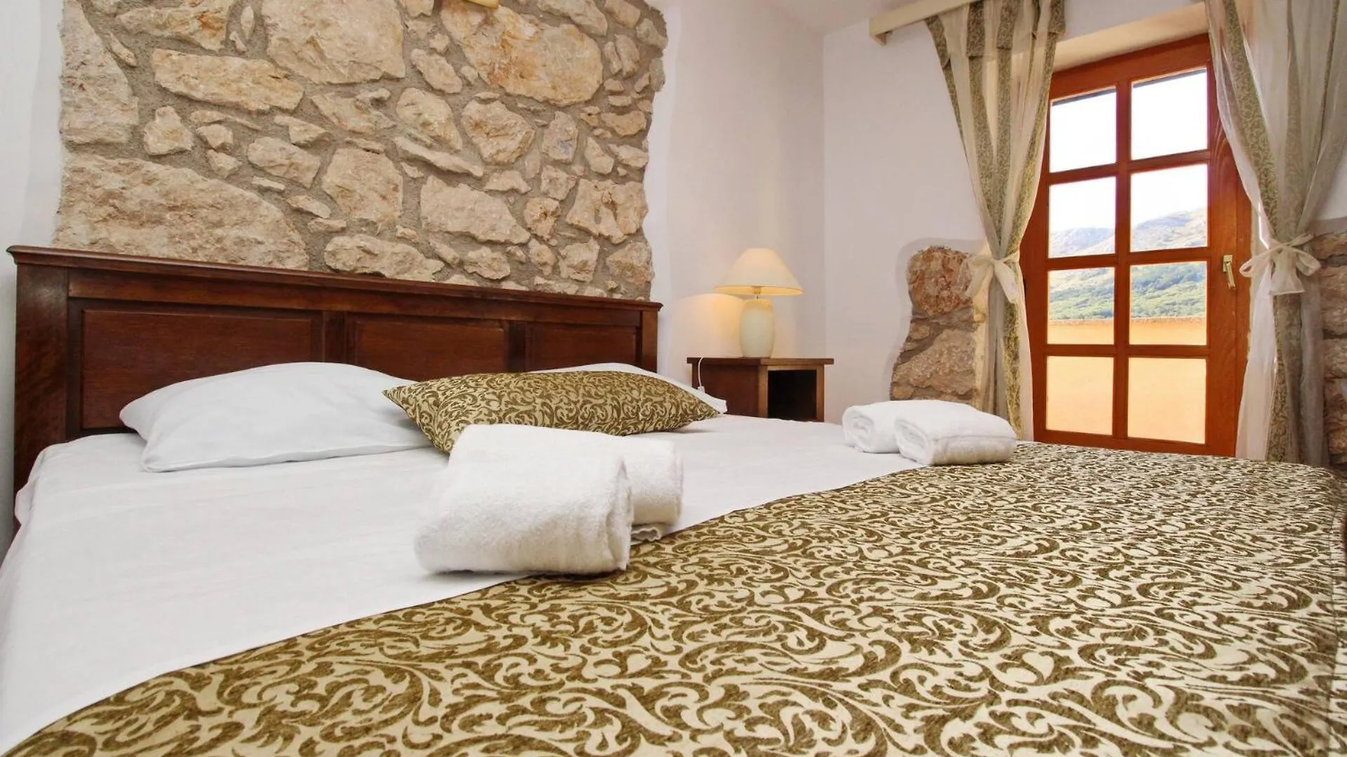Villa Katarinini Dvori Baska  Holiday home