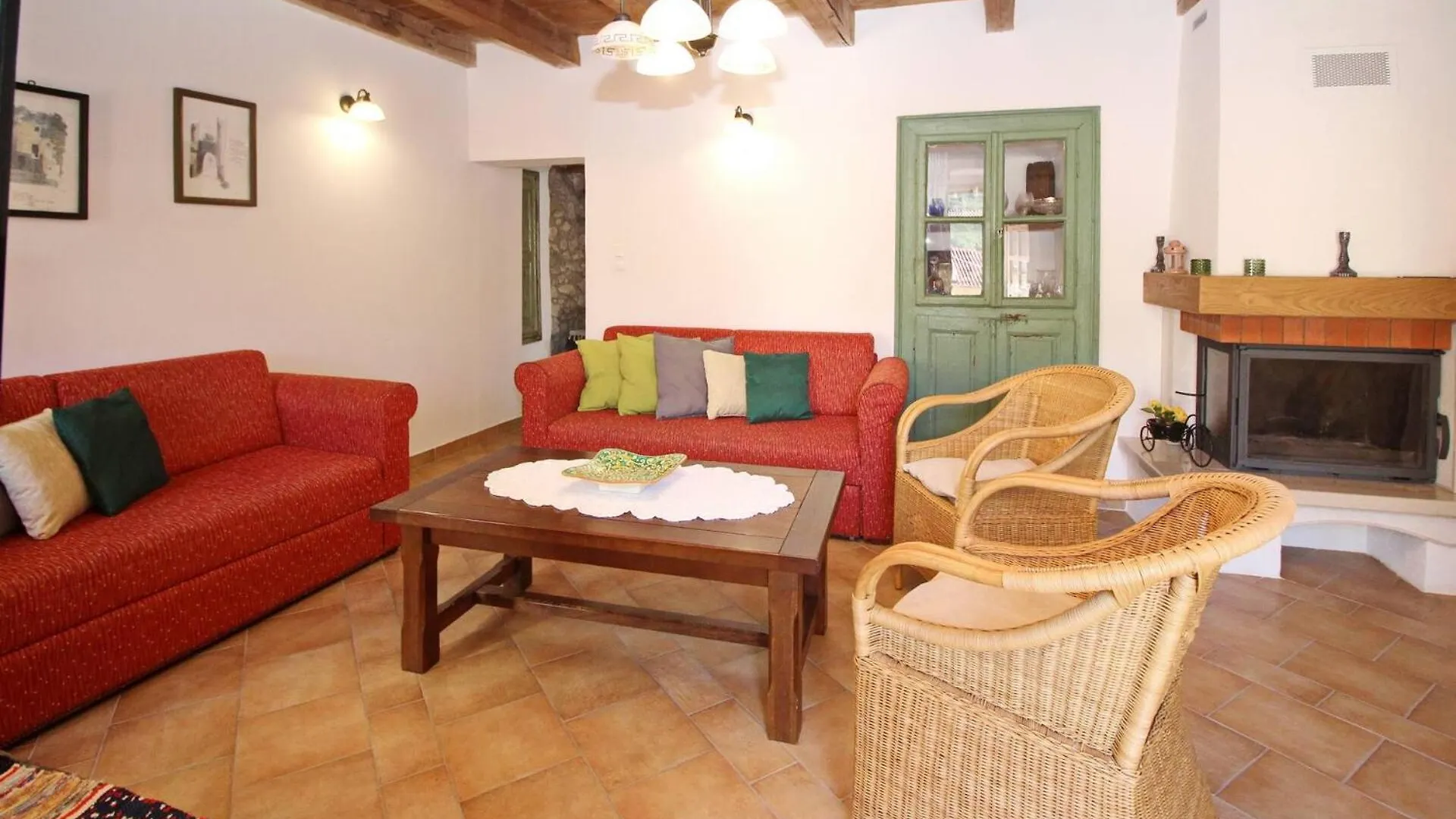 Villa Katarinini Dvori Baška Tatil Evi