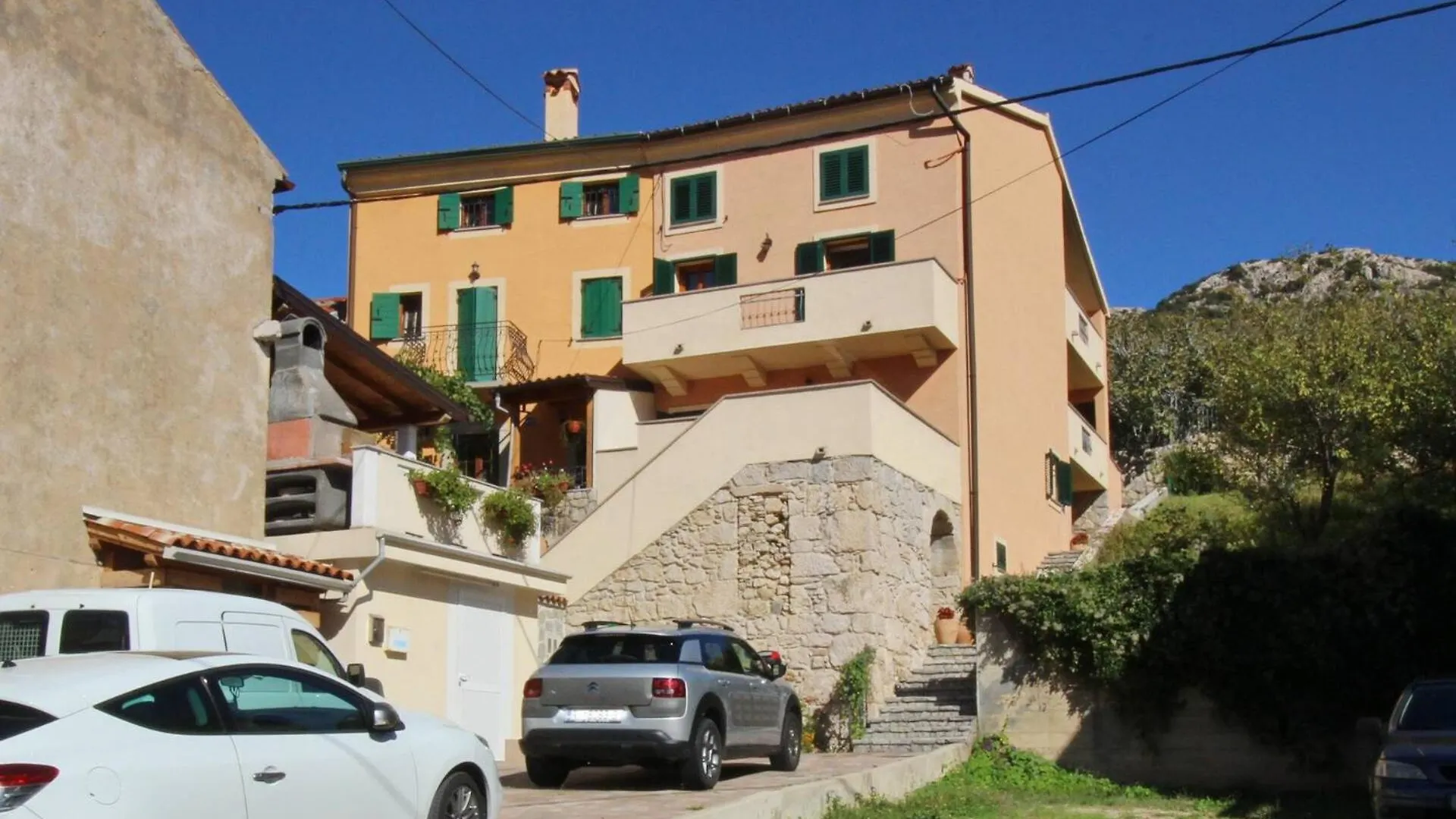 Villa Katarinini Dvori Baška Chorvatsko