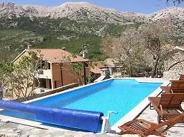 Villa Katarinini Dvori Baška Prázdninový dům